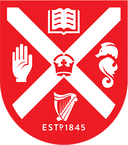 英国女王大学logo